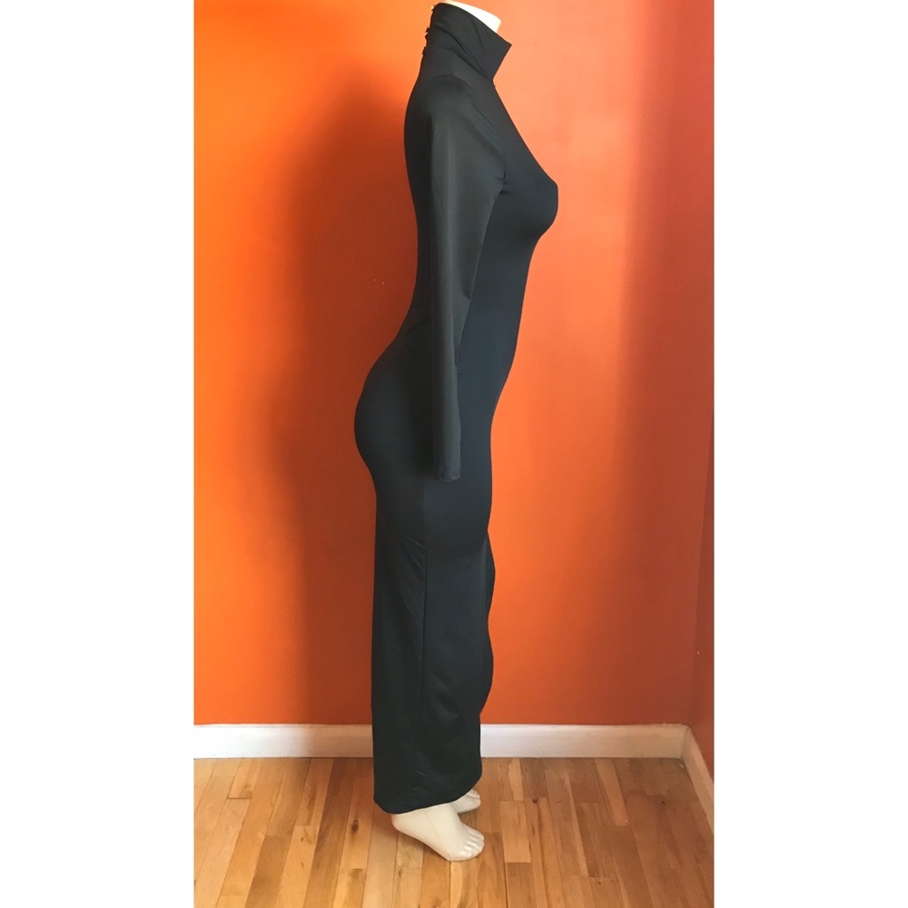 High Split Bodycon Dress - Picture 2 of 5
